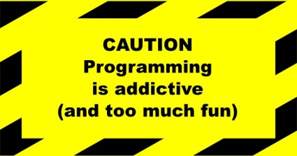 portablejim_programming_addictive_sign_clip_art_25605